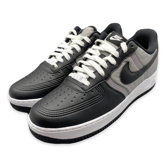 Nike Air Force 1 Low By You Men's Size 10.5 'Black Grey White' New [DN4164-991] - Picture 3 of 7